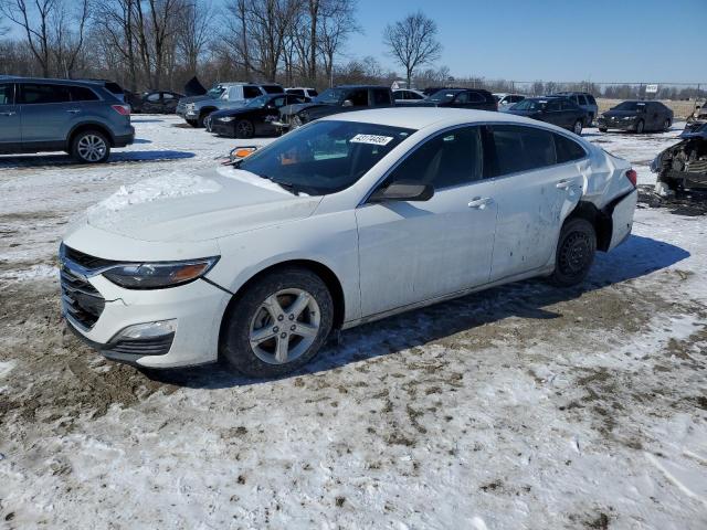  CHEVROLET MALIBU 2019 Білий