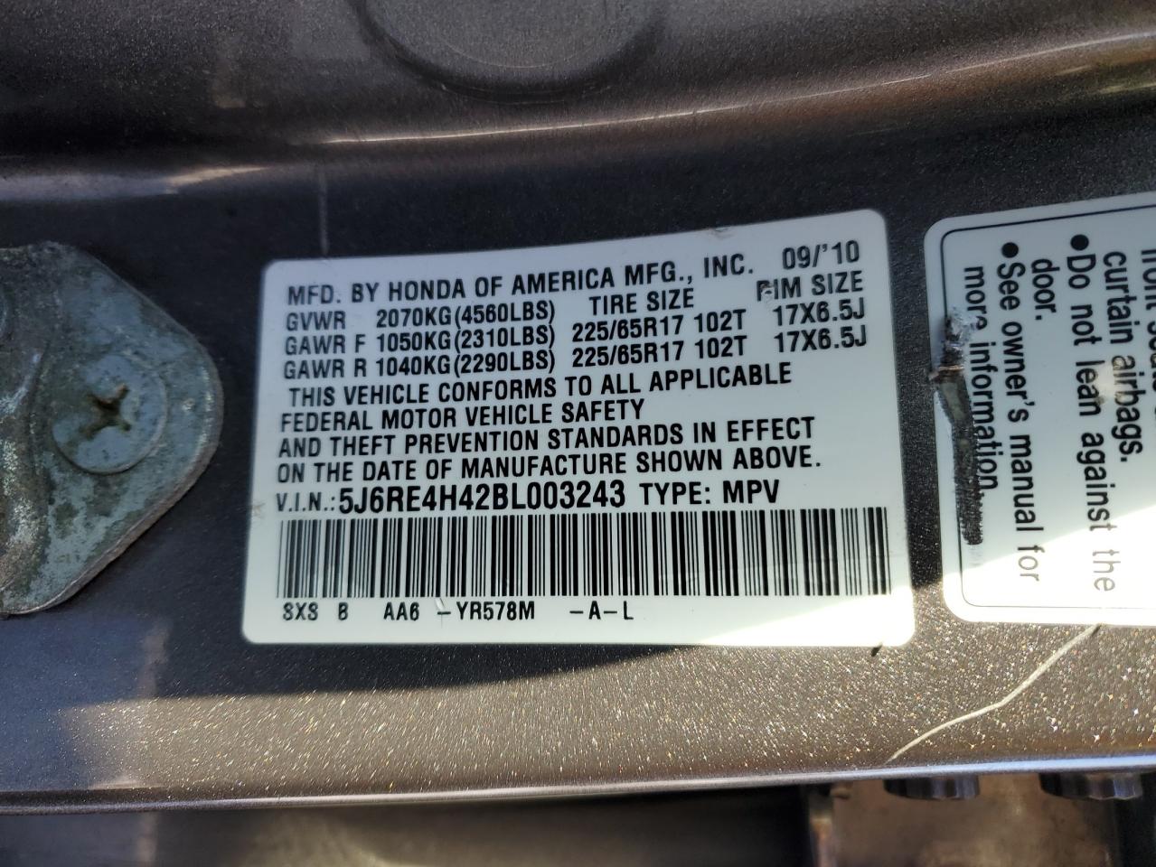 2011 Honda CR-V - Image 15