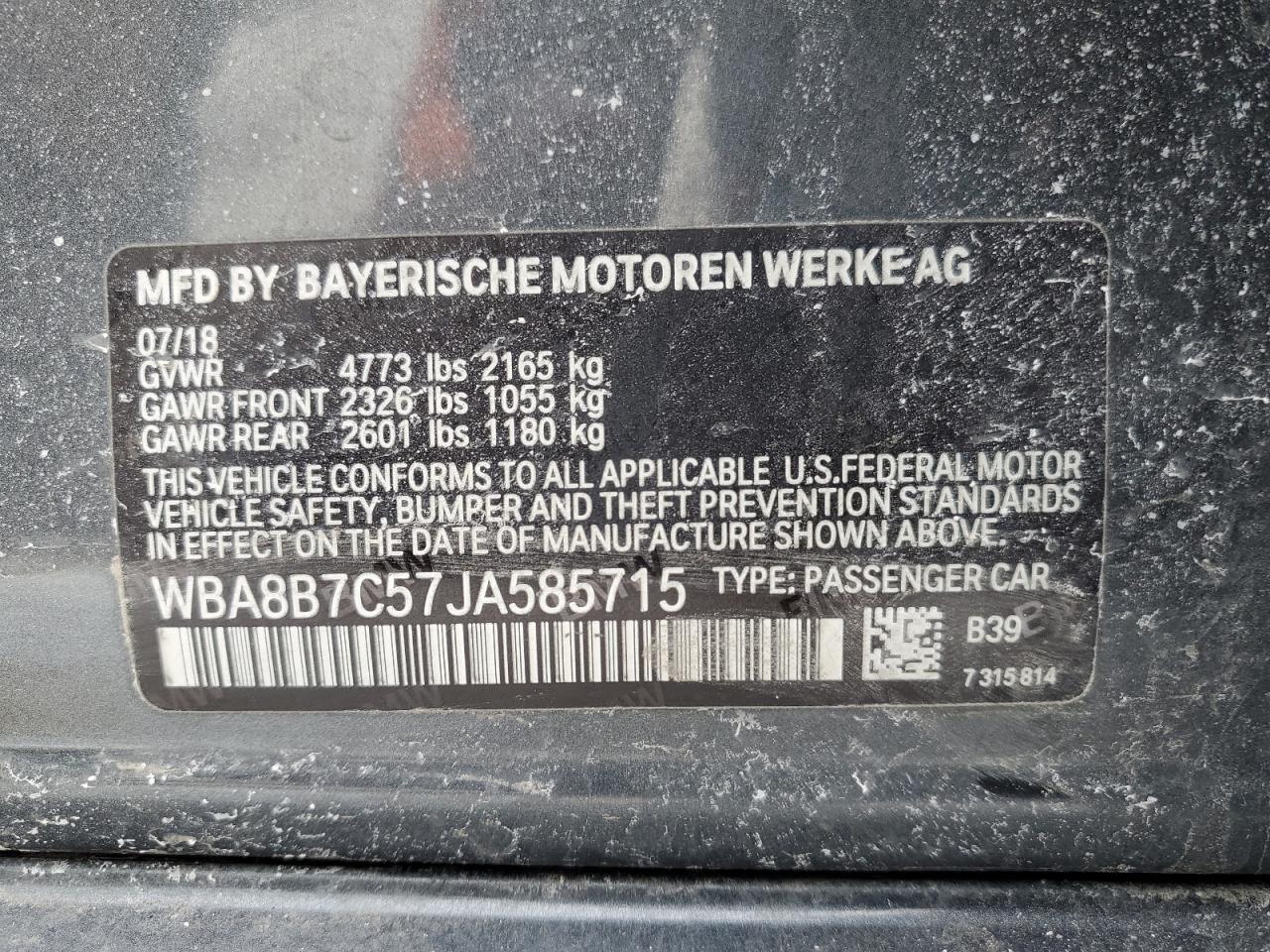 2018 BMW 3er - Image 12