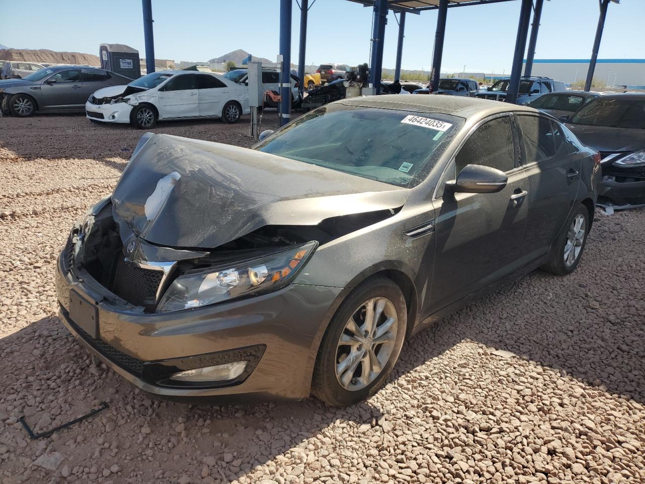 2012 Kia Optima - Image 1