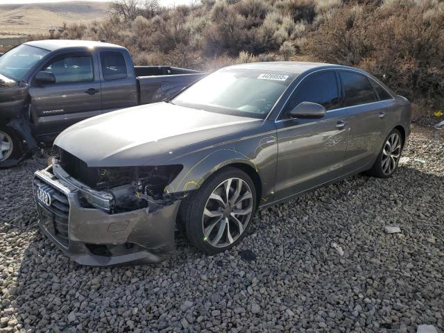 Седаны AUDI A6 2013 Серый