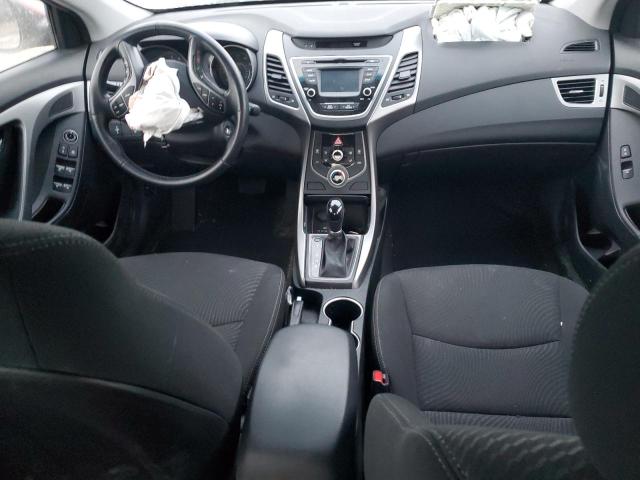 Седаны HYUNDAI ELANTRA 2015 Бургунди