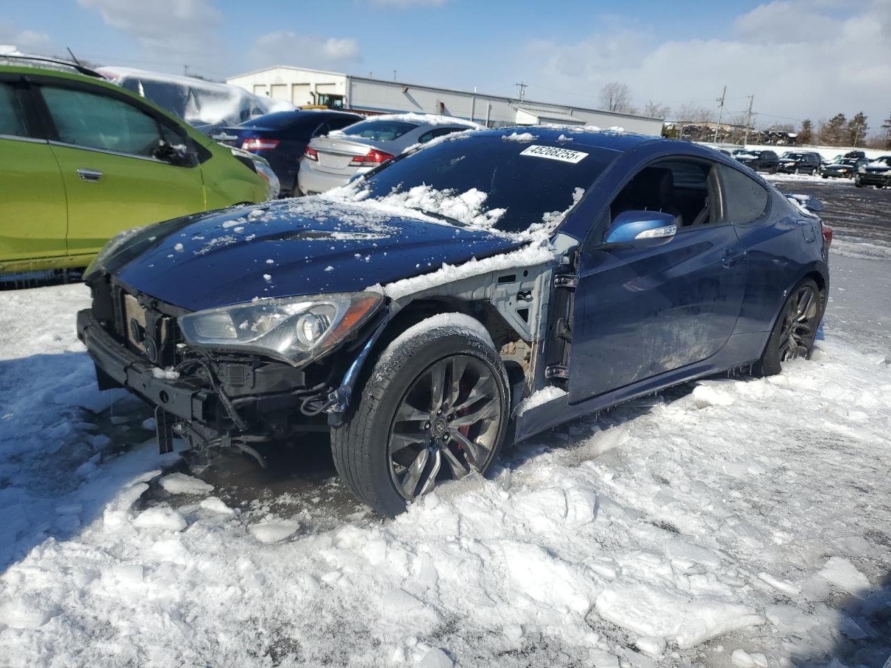 2015 Hyundai Genesis - Image 1
