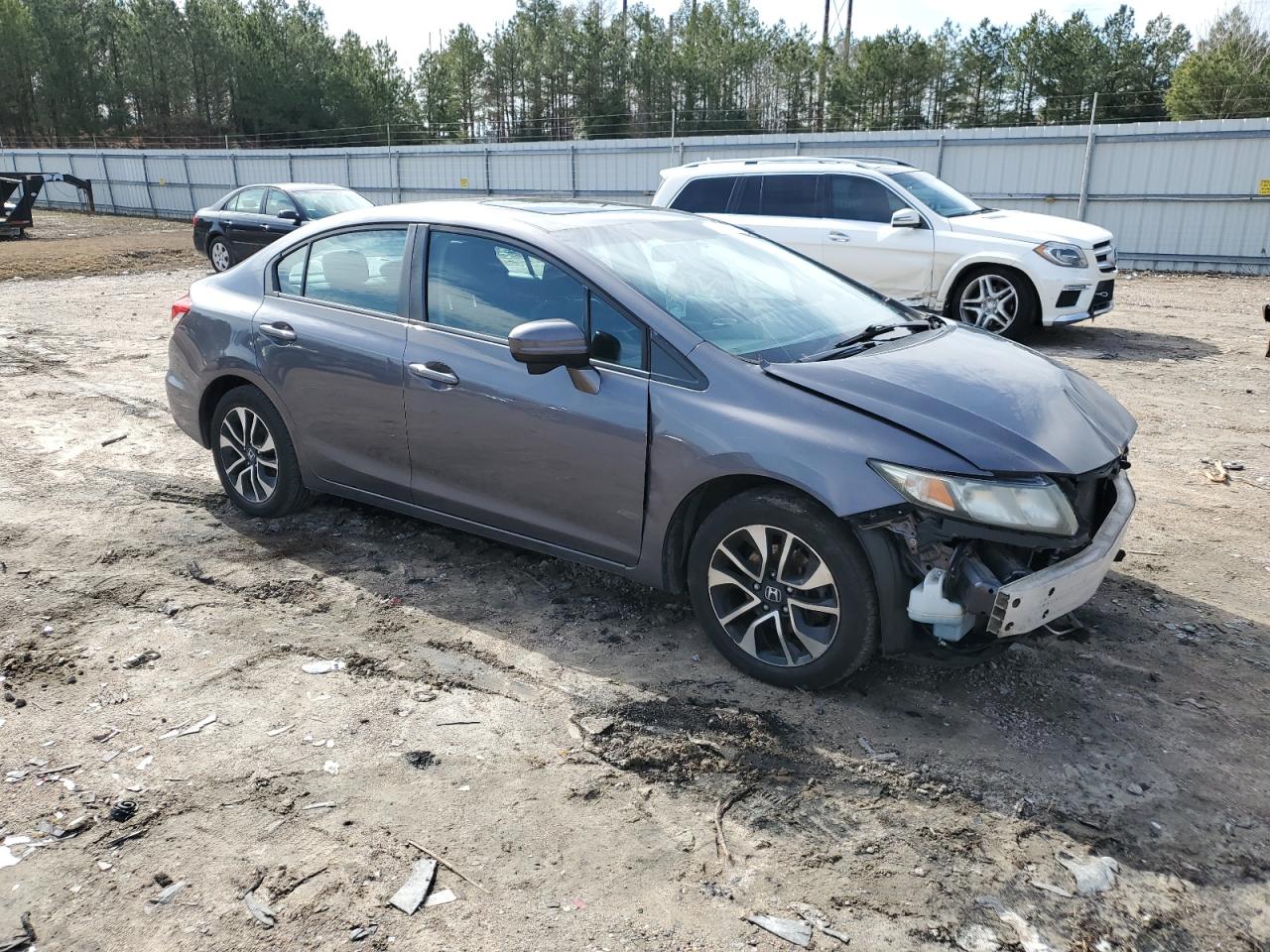 2015 Honda Civic - Image 4