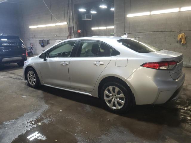  TOYOTA COROLLA 2022 Серебристый