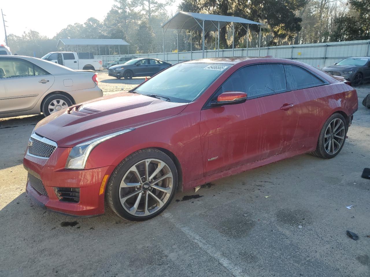 2016 Cadillac ATS - Image 1