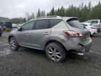 2012 Nissan Murano S за продажба в Graham, WA - Rear End