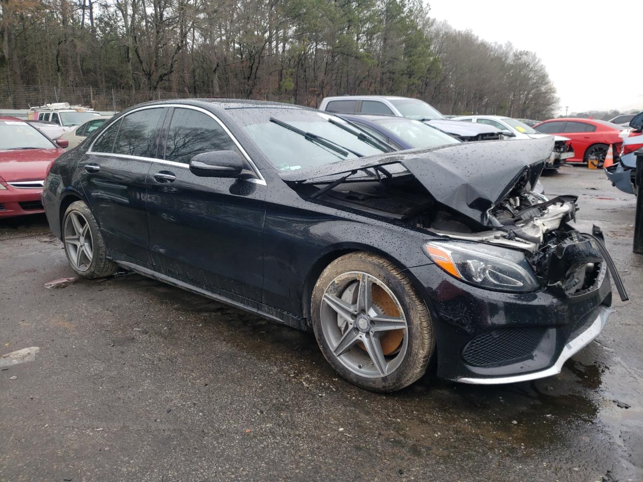 2016 Mercedes-Benz C-klasse - Image 4