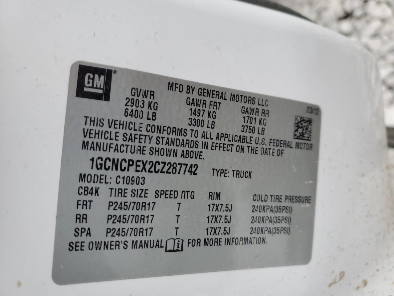 2012 Chevrolet Silverado - Image 12