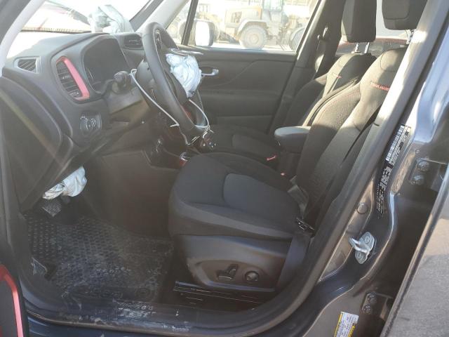  JEEP RENEGADE 2022 Gray