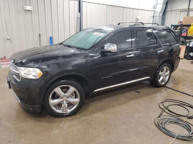 2013 Dodge Durango Citadel na sprzedaż w Casper, WY - Side