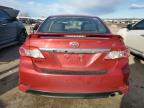 2013 Toyota Corolla Base de vânzare în Kansas City, KS - Front End
