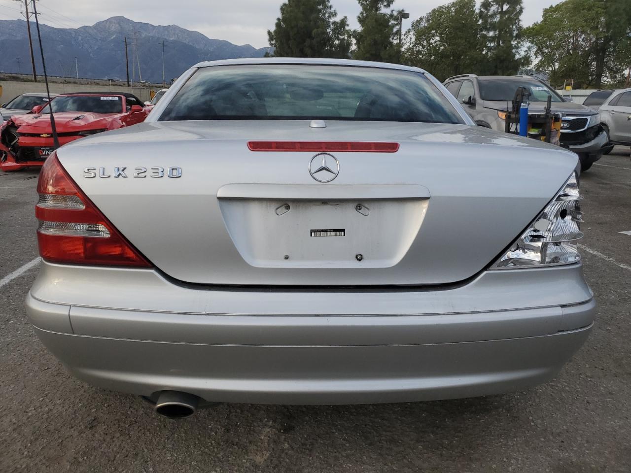 2001 Mercedes-Benz SLK-klasse - Image 6