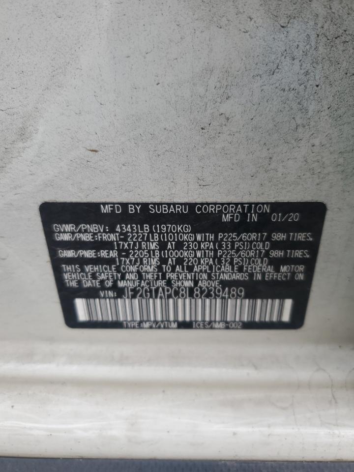 2020 Subaru XV - Image 13