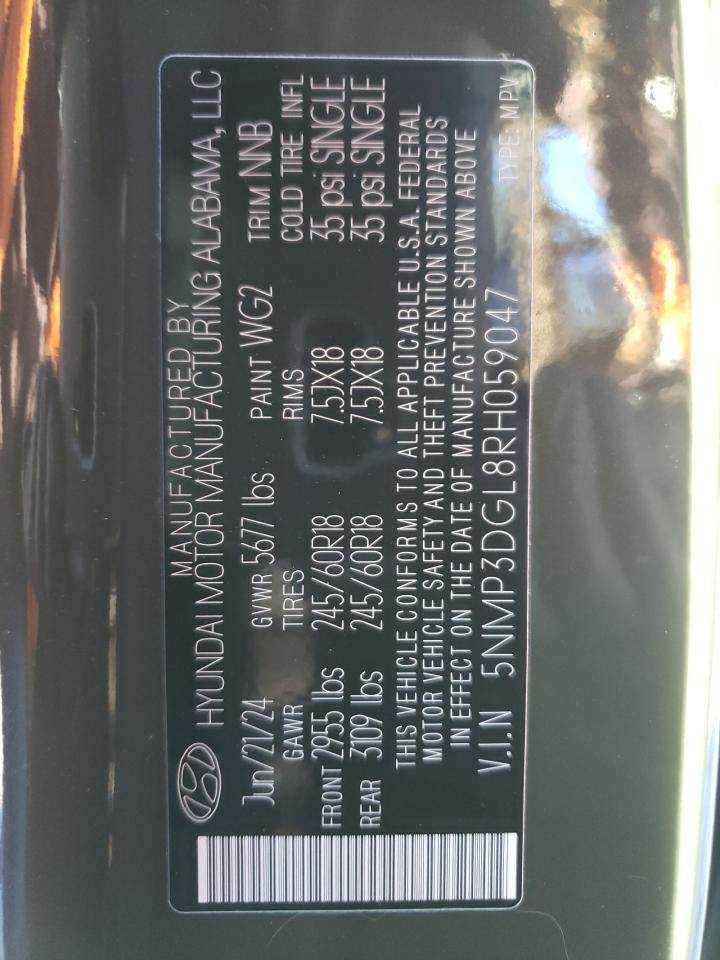 2024 Hyundai Santa Fe - Image 15