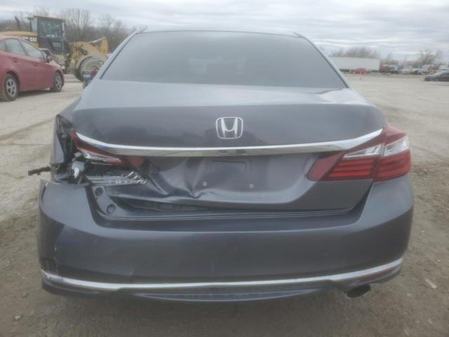 Седани HONDA ACCORD 2016 Сірий