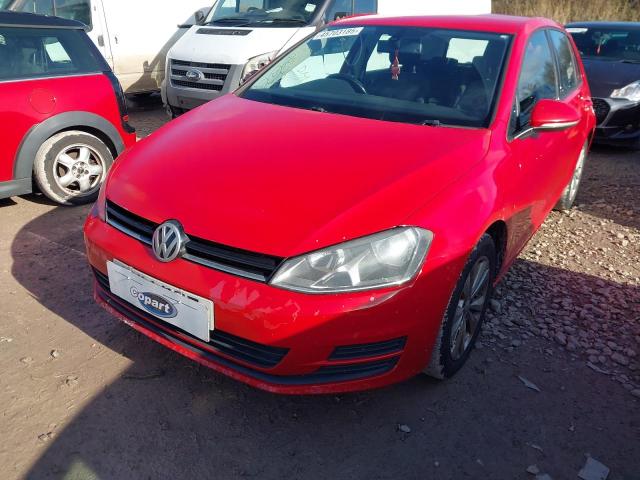 2014 VOLKSWAGEN GOLF SE BL for sale at Copart BRISTOL