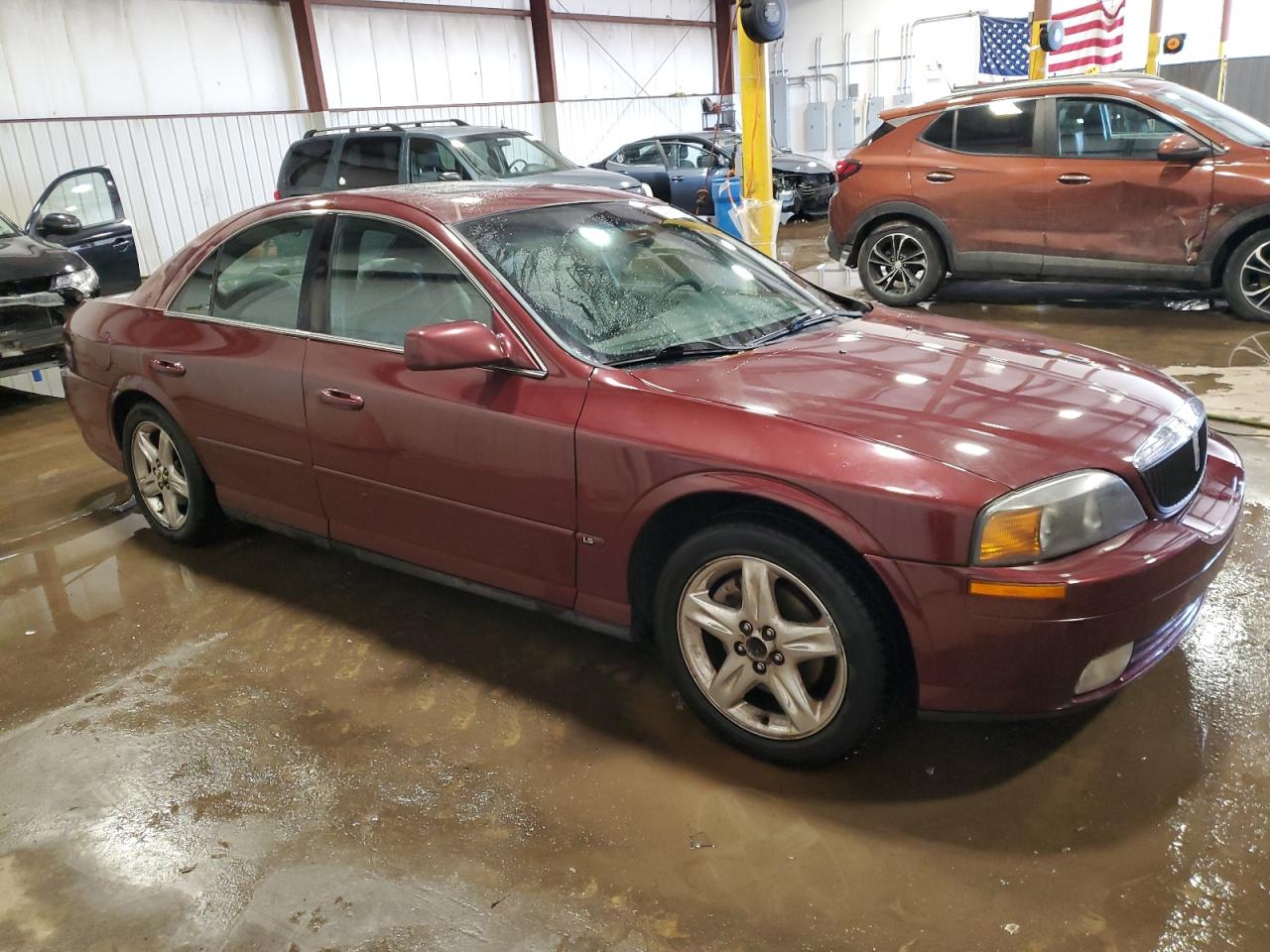2001 Lincoln LS - Image 4