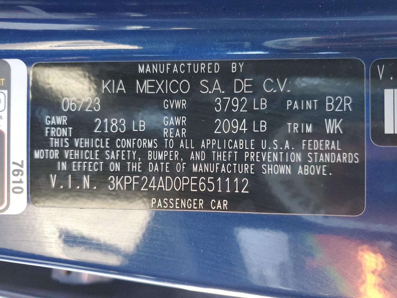 2023 Kia Forte - Image 14