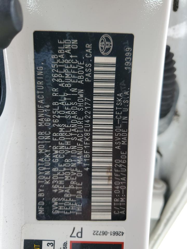 2014 Toyota Camry - Image 12