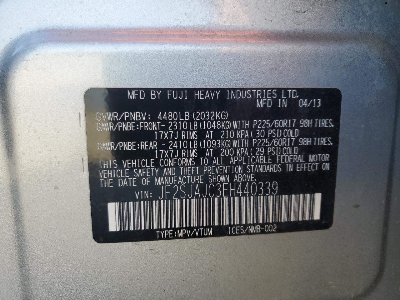 2014 Subaru Forester - Image 13