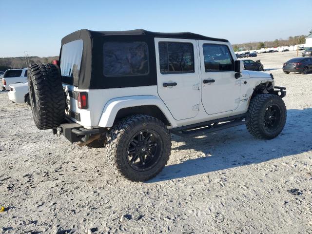 Parquets JEEP WRANGLER 2017 White