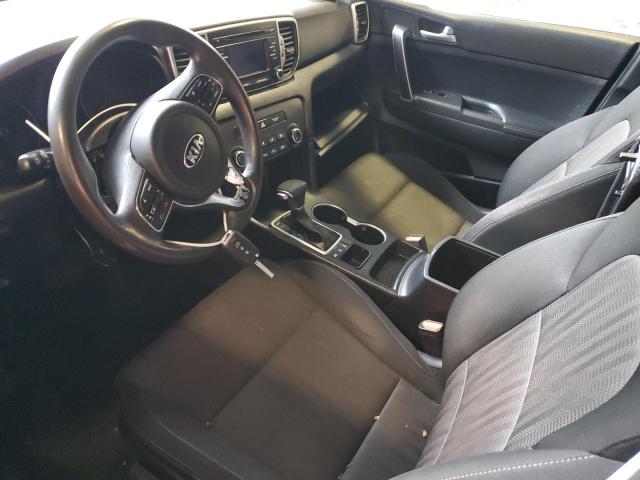  KIA SPORTAGE 2017 Gray