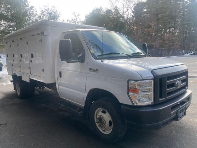 2018 FORD ECONOLINE E450 SUPER DUTY CUTAWAY VAN for sale at Copart MA - NORTH BOSTON