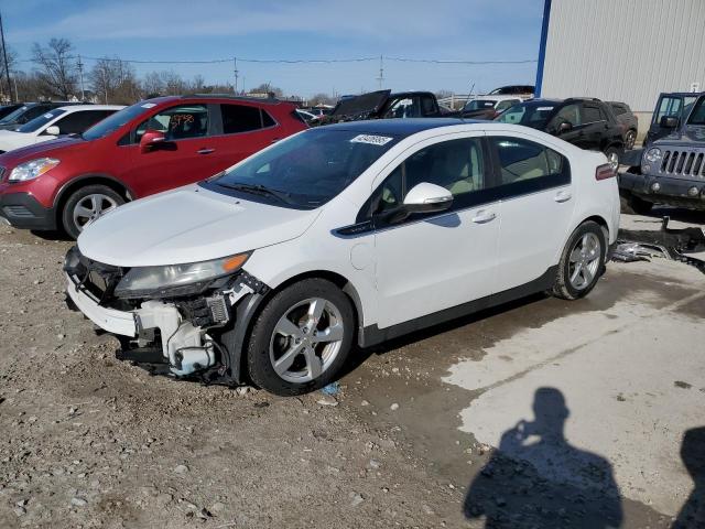  CHEVROLET VOLT 2012 Білий