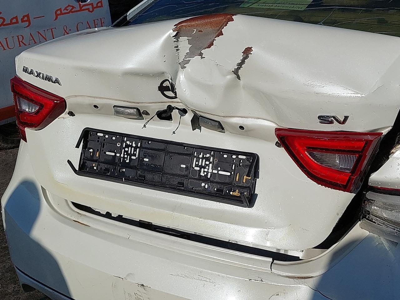 1N4AA6AP6GC445163 - 2016 NISSAN MAXIMA - #45778455
