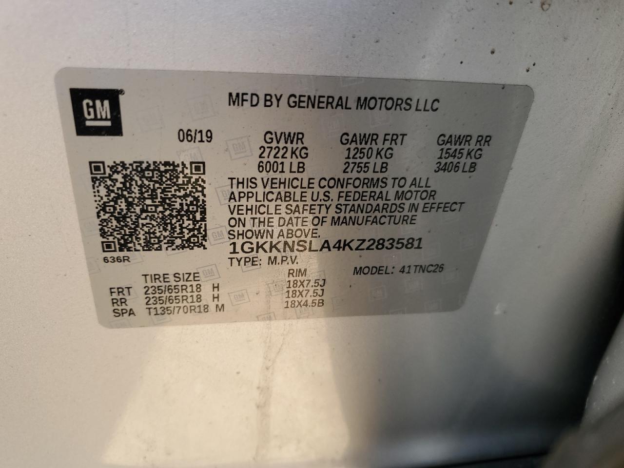 2019 GMC Acadia - Image 13