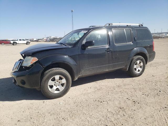 2012 Nissan Pathfinder S на продаже в Amarillo, TX - Front End