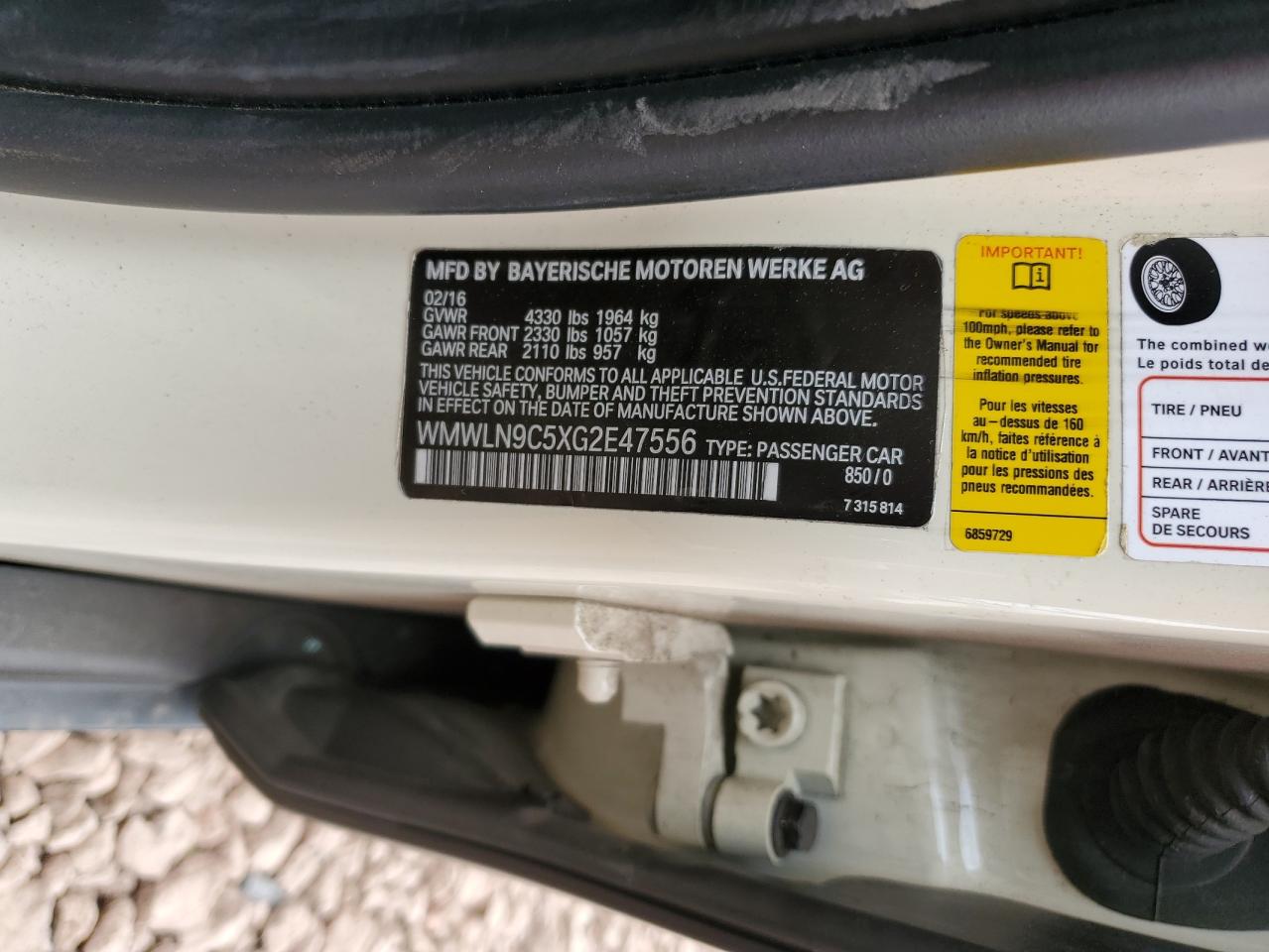 2016 MINI Cooper - Image 14