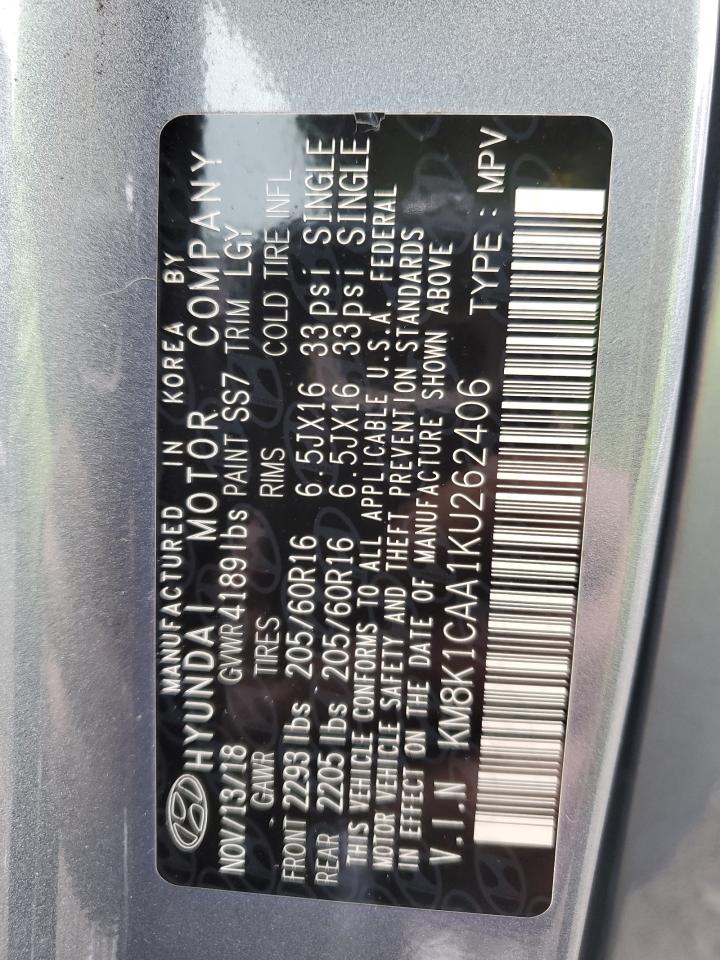 2019 Hyundai Kona - Image 13