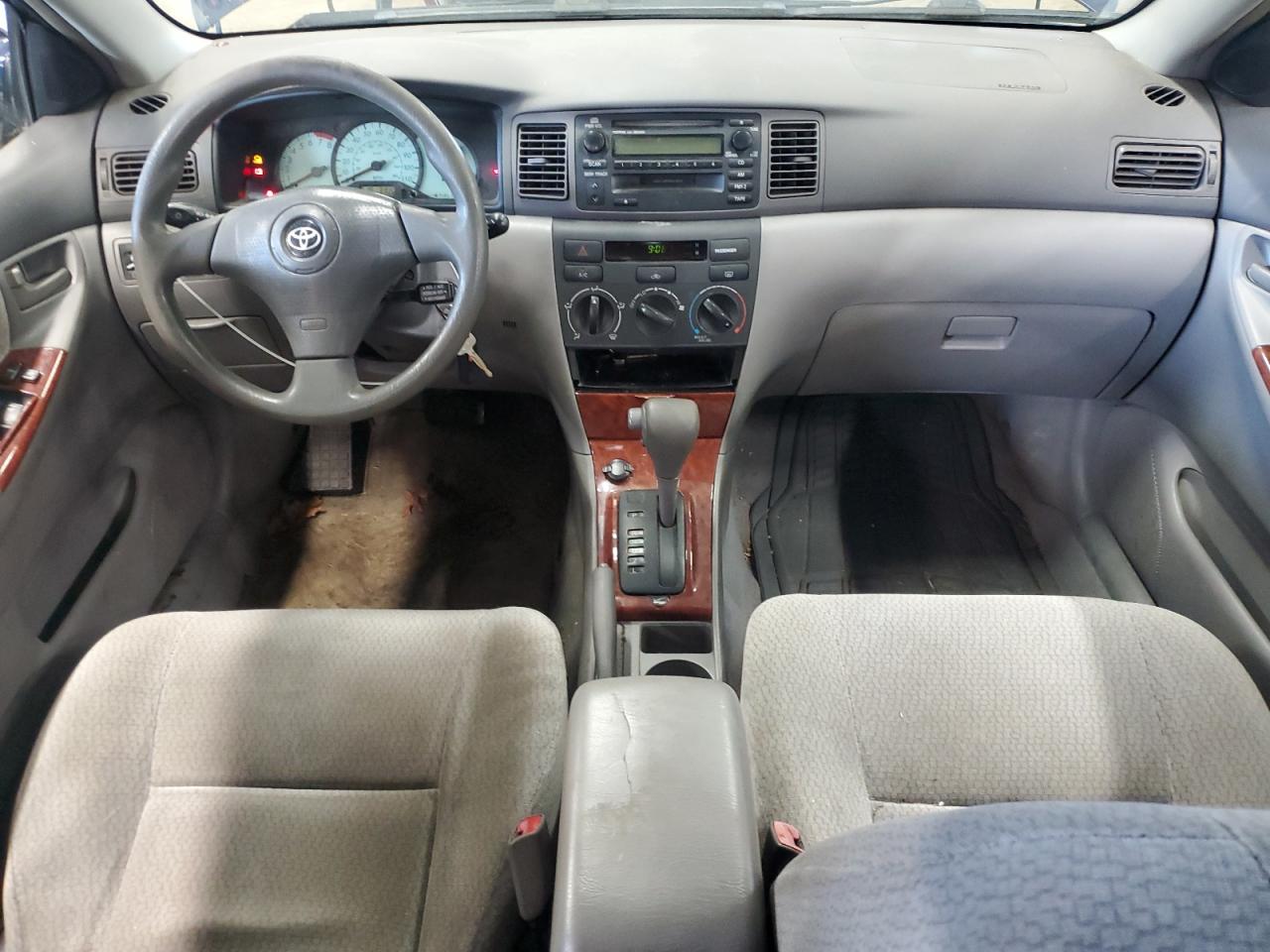 2004 Toyota Corolla Ce VIN: 2T1BR38E24C262730 Lot: 47076755