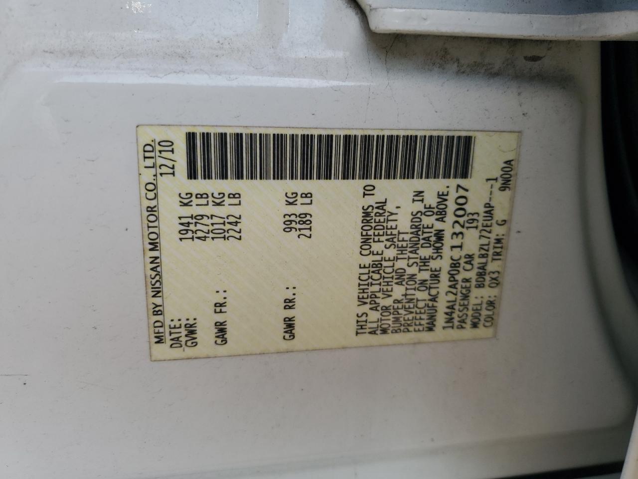 2011 Nissan Altima - Image 14