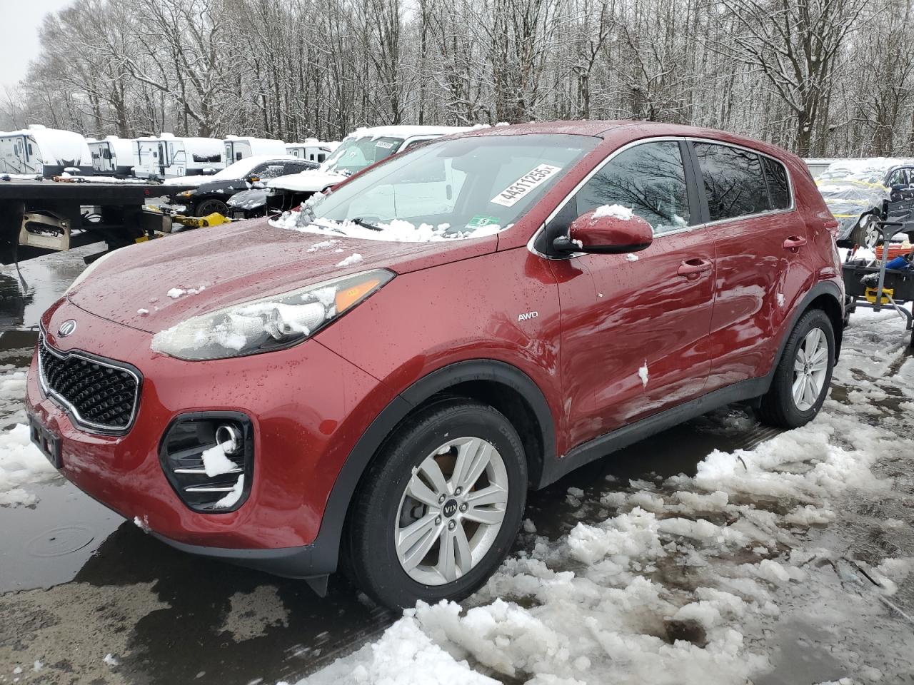 2017 Kia Sportage - Image 1