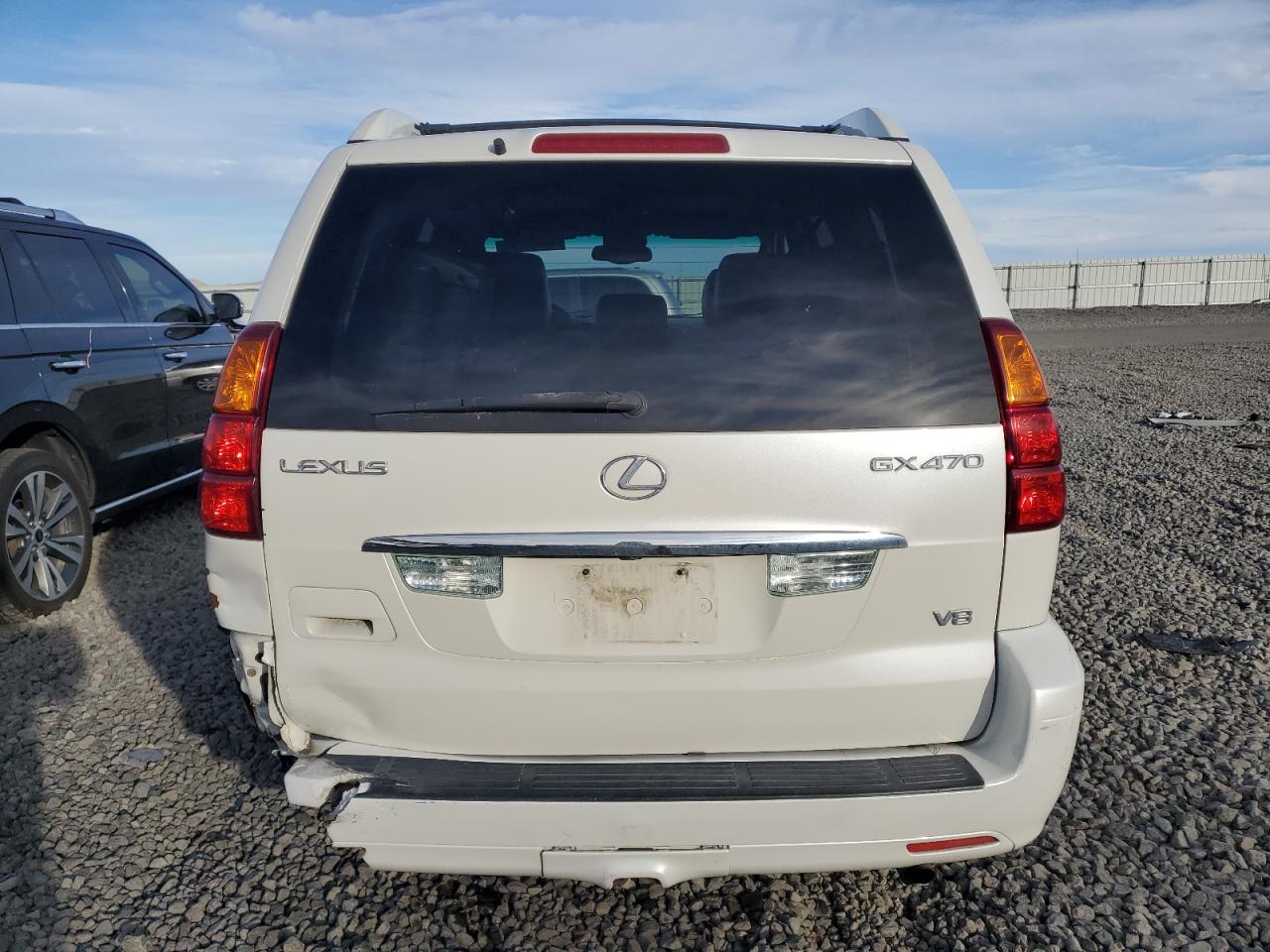 2005 Lexus Gx 470 VIN: JTJBT20X150070121 Lot: 46461785