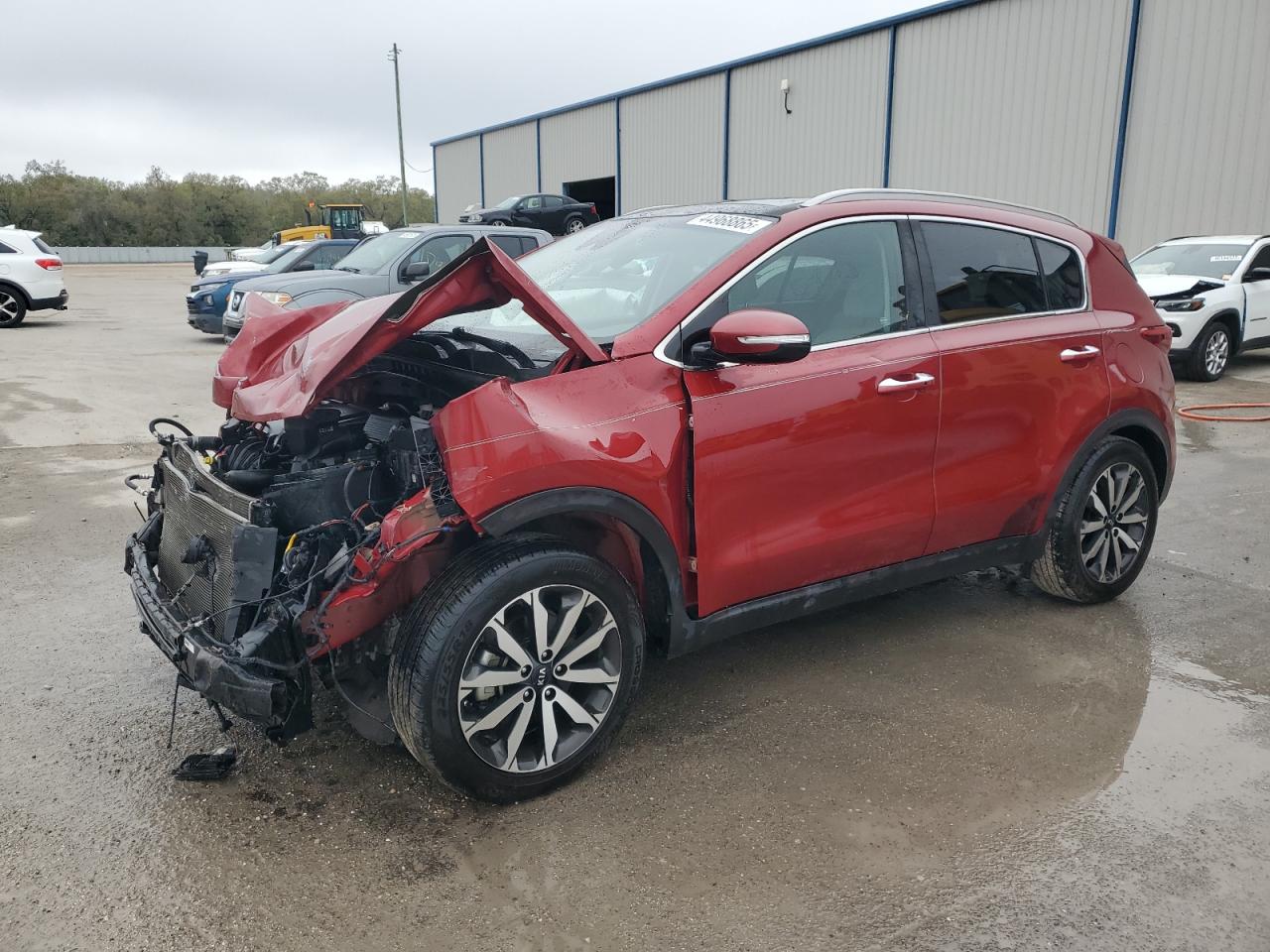 2017 Kia Sportage - Image 1