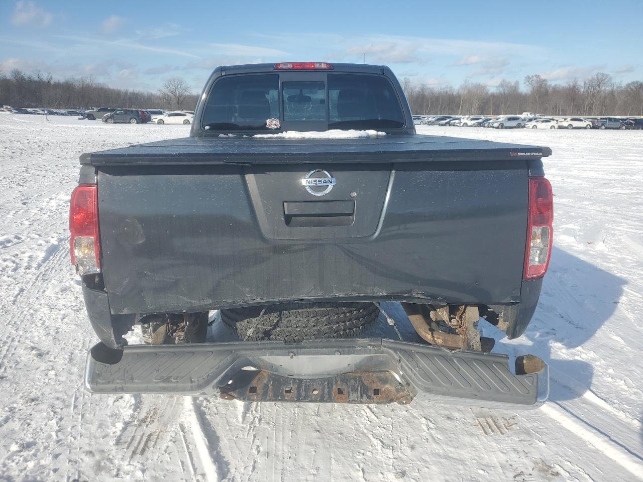 2012 Nissan Navara (Frontier) - Image 6