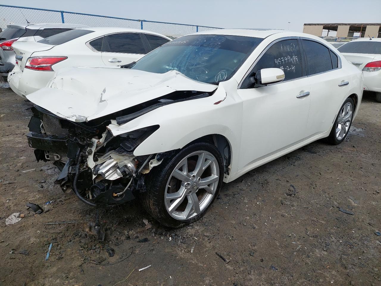 1N4AA5AP6CC840111 - 2012 Nissan Maxima S - #45779475