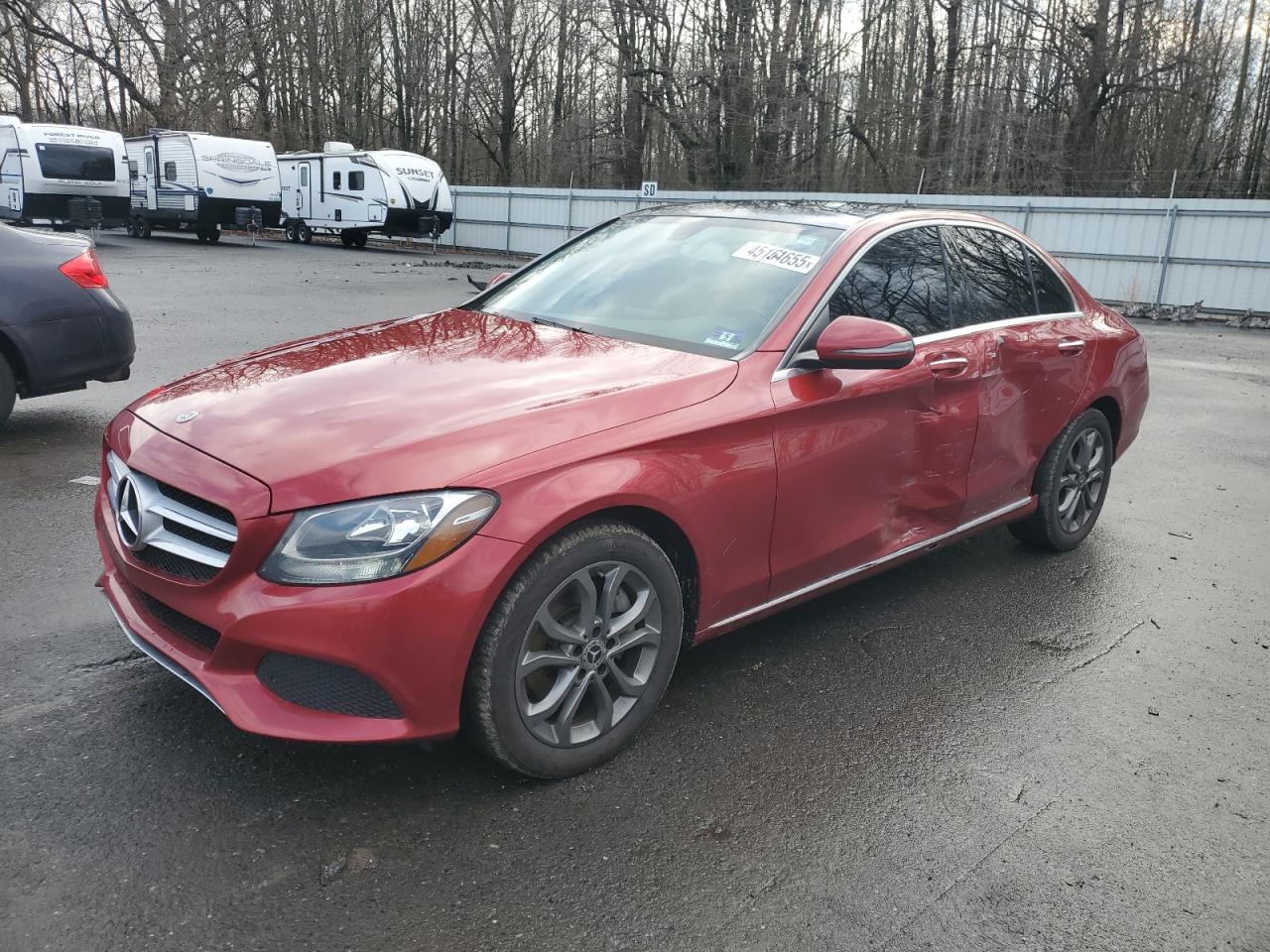 2018 Mercedes-Benz C-klasse - Image 1
