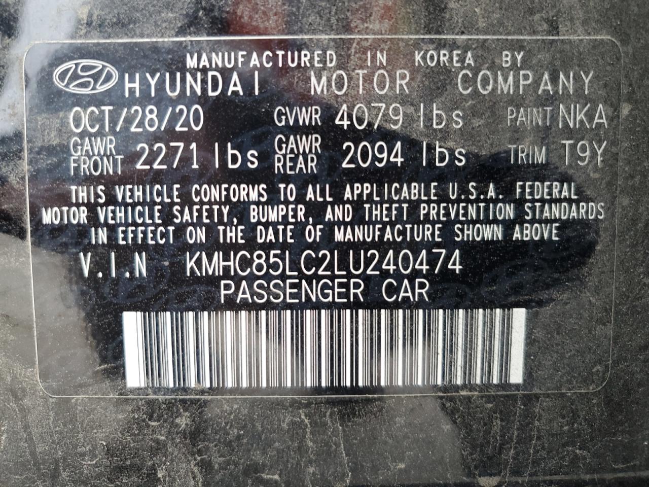 2020 Hyundai IONIQ - Image 13