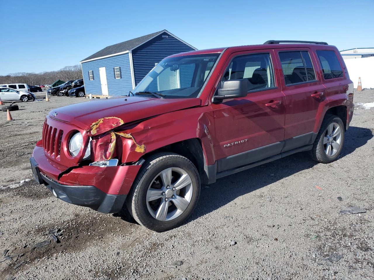 2013 Jeep Liberty (Patriot) - Image 1