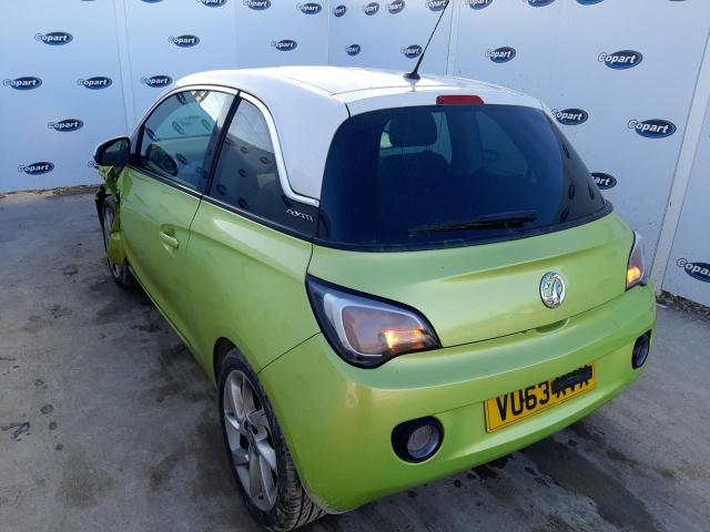 2013 VAUXHALL ADAM SLAM