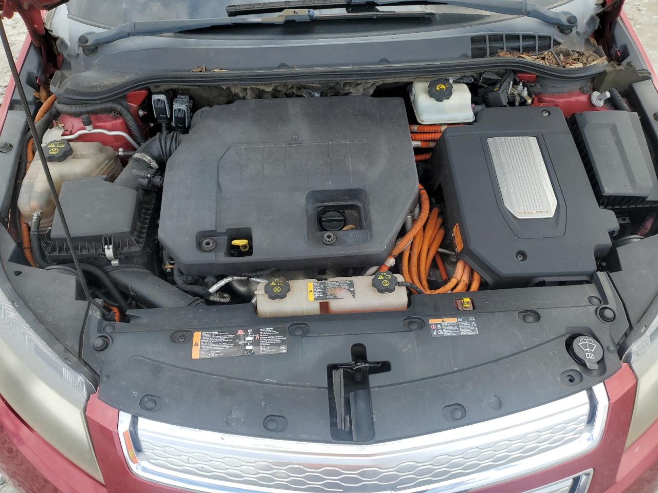 2012 Chevrolet Volt VIN: 1G1RD6E46CU102791 Lot: 44589425