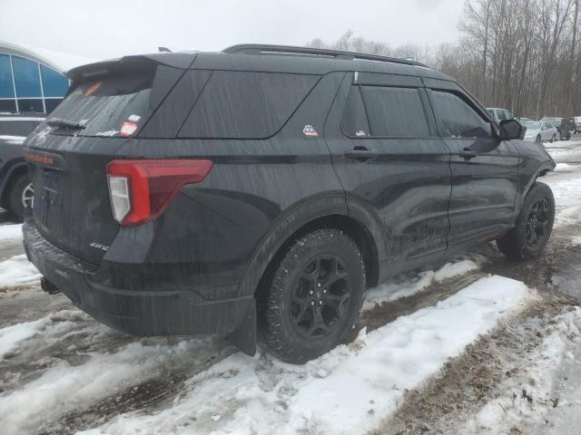  FORD EXPLORER 2022 Черный