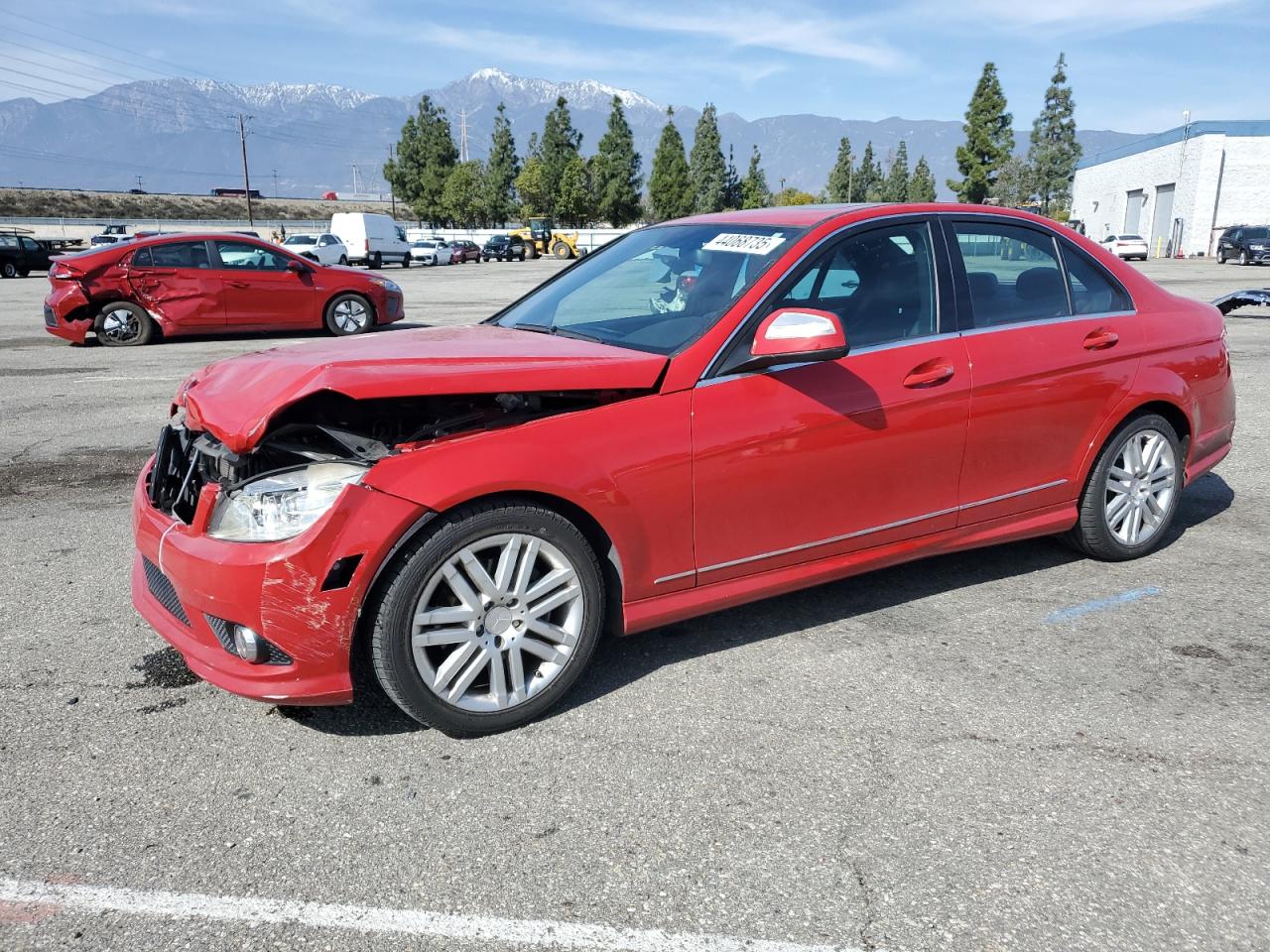 2009 Mercedes-Benz C-klasse - Image 1