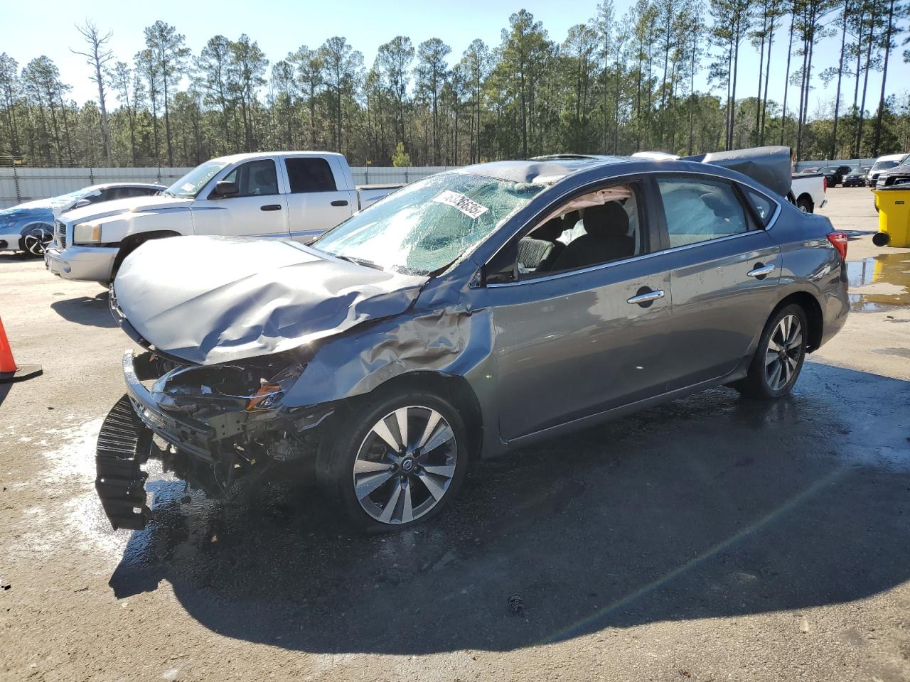 2019 Nissan Sentra S for Sale in Harleyville, SC - Rollover