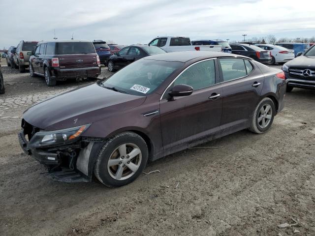 2015 Kia Optima Lx